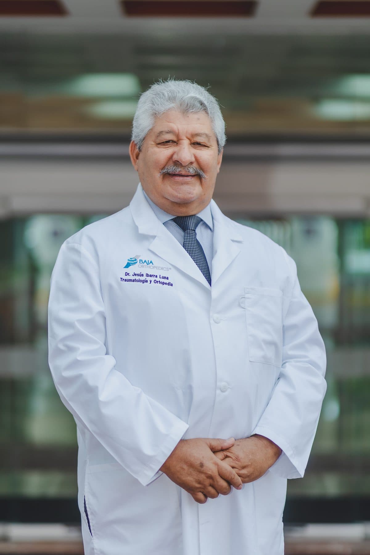 Dr. José Jesús Ibarra Luna, Orthopedics and traumatology
