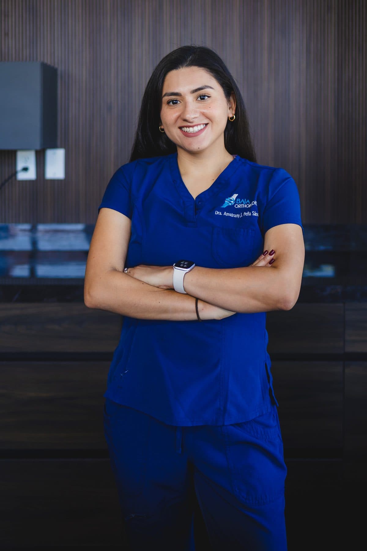 Dra. Amairany Peña Sánchez, Licensed general practitioner